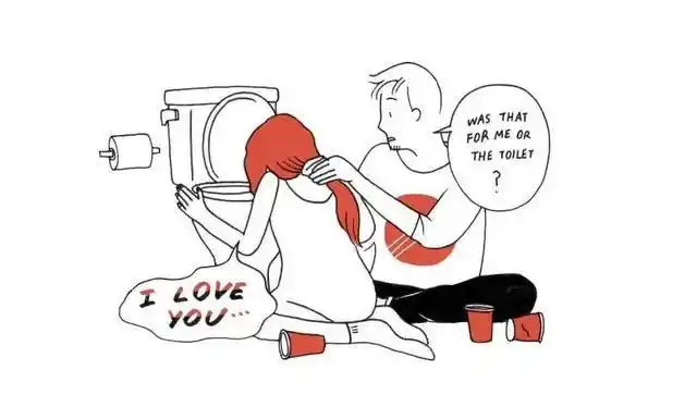 【男朋友说要淦我是什么意思】她的这组漫画100万 阅读量!