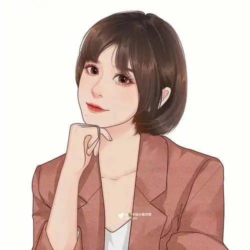 知性干练气质优雅的女生头像白领头像