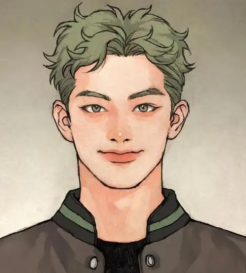 帅哥发型参考(一) 漫画男生发型_男士短发 - 美发站