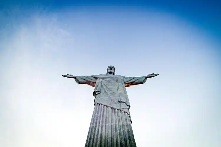 corcovado耶稣山  360°拍摄耶稣像与里约城