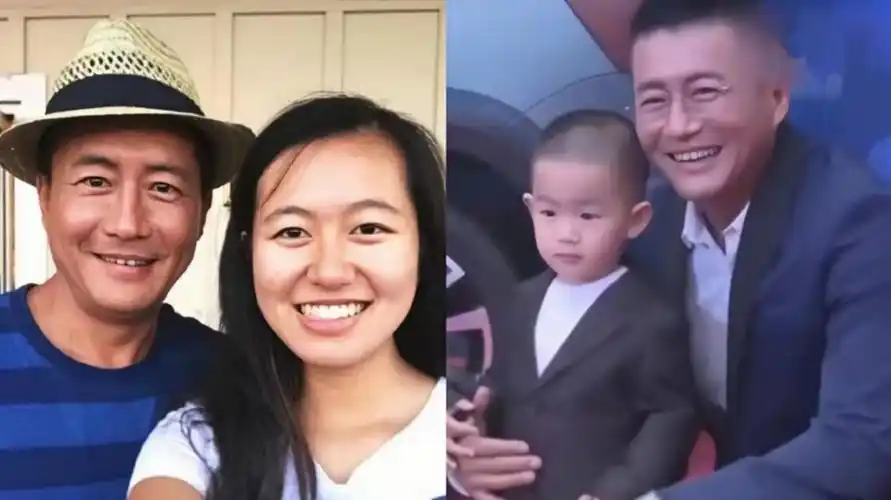 高曙光儿女罕见亮相儿子走红毯太可爱女儿却成为心中永远的痛
