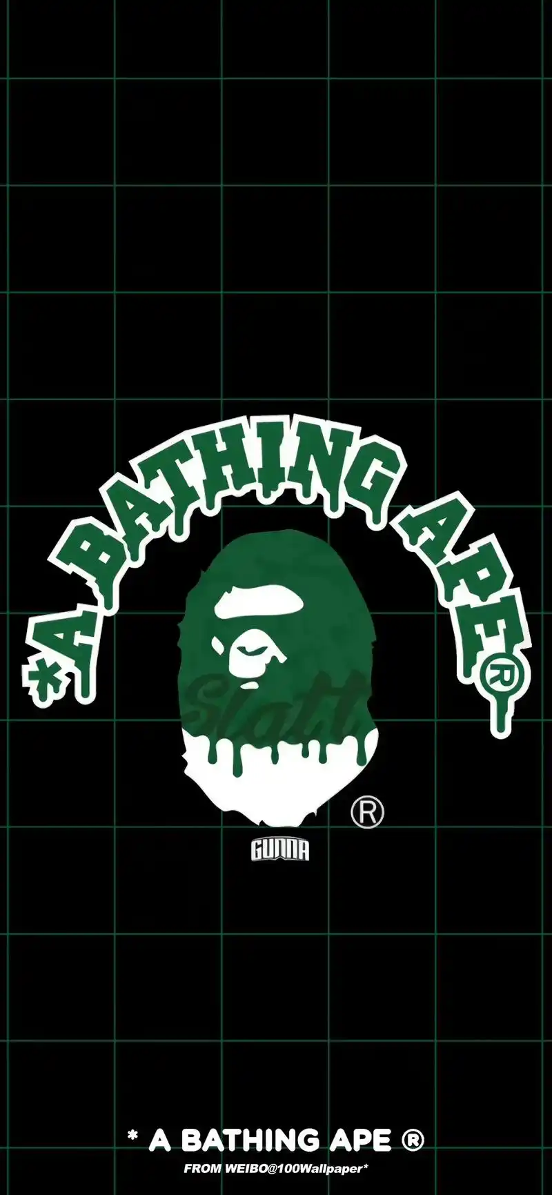 bape.#壁纸 #bape #潮图壁纸 #潮牌 #潮图 - 抖音