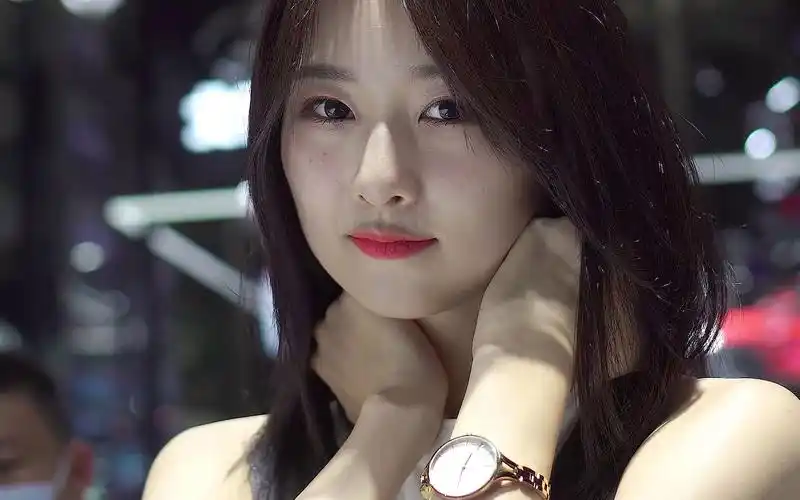 2020粤港澳大湾区车展 北京现代车模#04 @苏宁