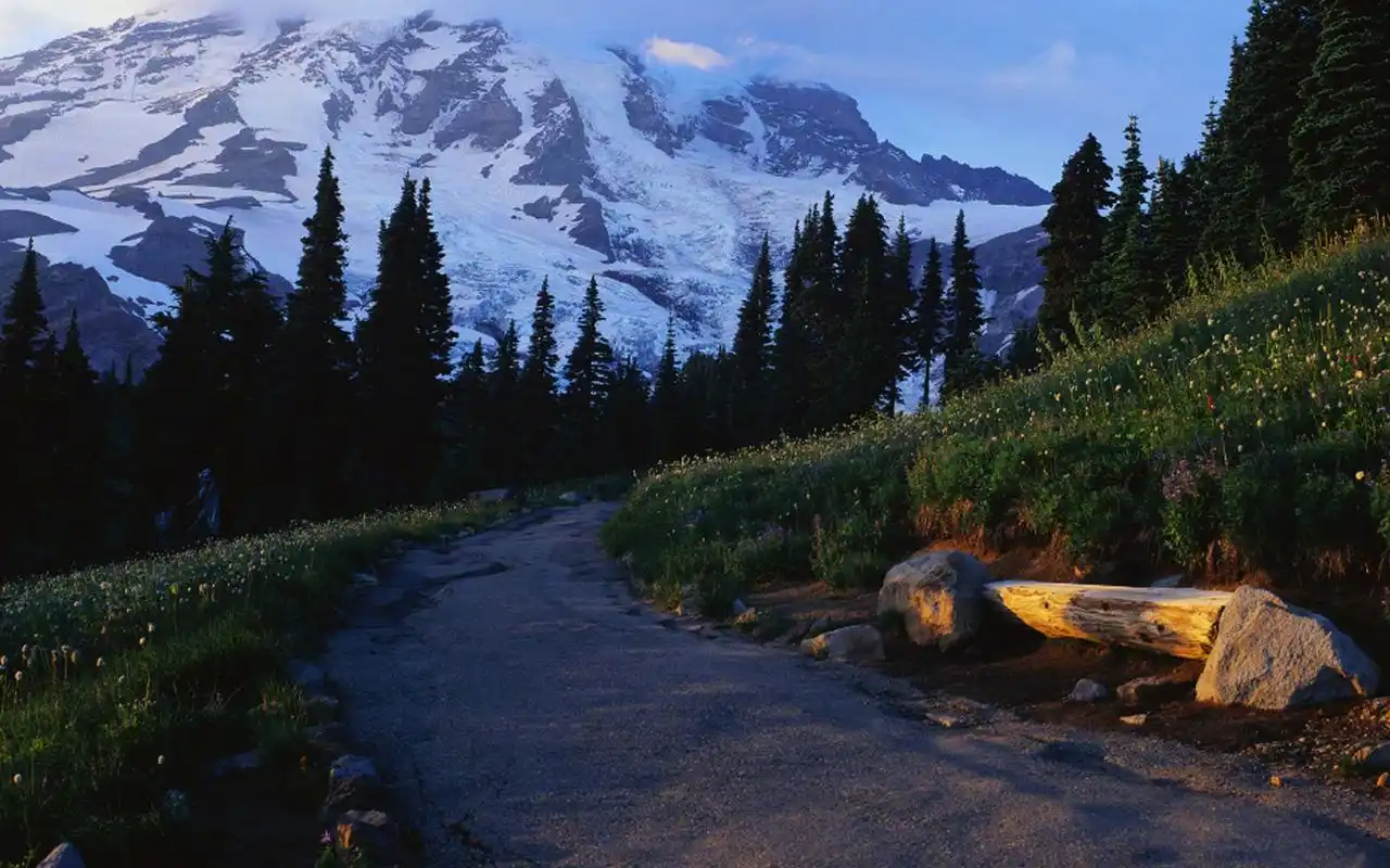 首页 桌面壁纸 风景壁纸 大自然清新美景图片桌面壁纸