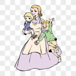 妈妈抱yiner图片