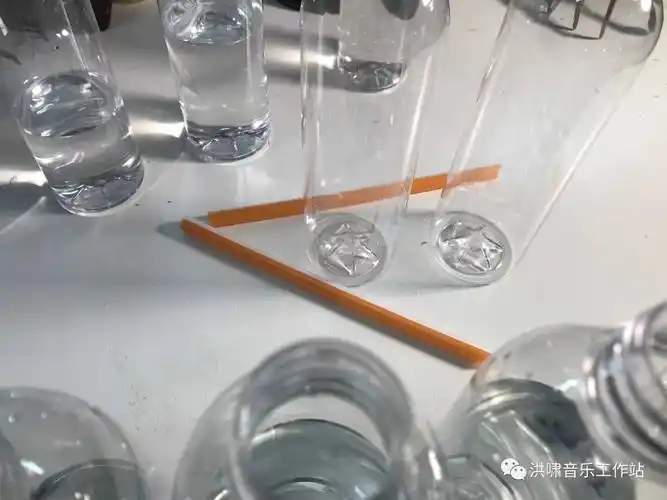 自制水瓶琴,水瓶排箫