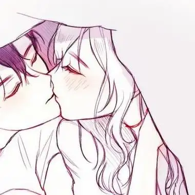 污污的动漫情侣头像高清好看亲吻或拥抱污污的动漫情头