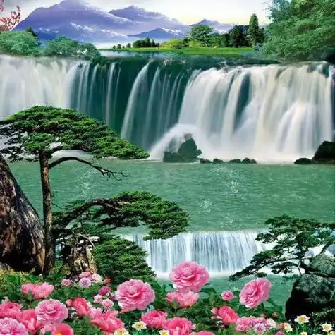 2022年最好旺财山水风景头像图片美丽的风景令人心旷神怡