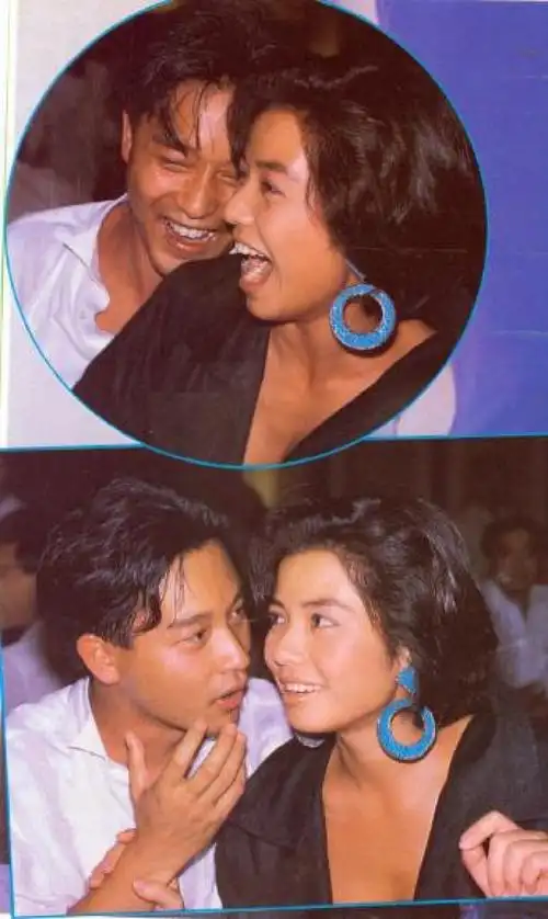 张国荣和钟楚红