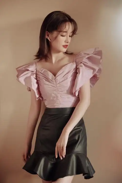 李沁清甜可爱写真