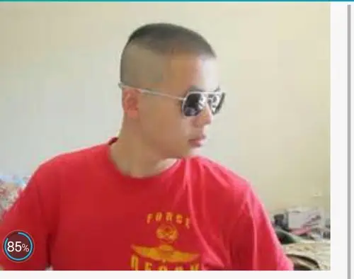 大家觉得我剃美军锅盖头好看吗