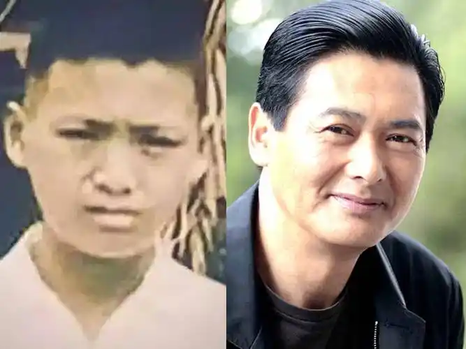 周润发古天乐古天乐也是小编敬佩的明星之一,所以那一个是韩红[送心]