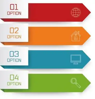 多种图表目录素材