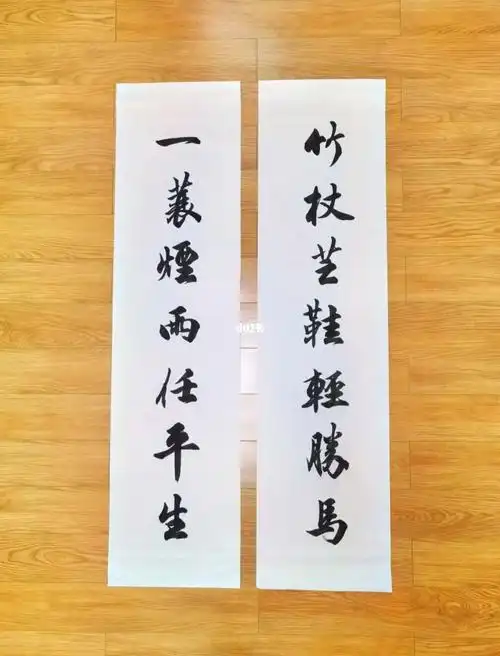 一蓑烟雨任平生_写字_人文_书法
