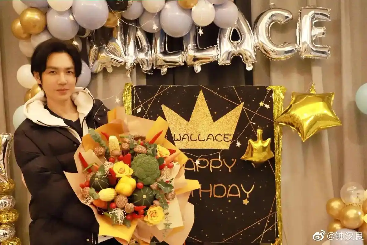 钟汉良1130生日快乐 # - 抖音