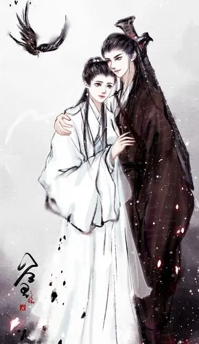 水墨风原创 古天乐李若彤版神雕侠侣