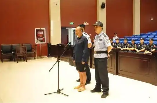 六安一罪犯验明正身押赴刑场执行死刑