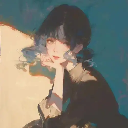 女生头像|月    #二次元新鲜事