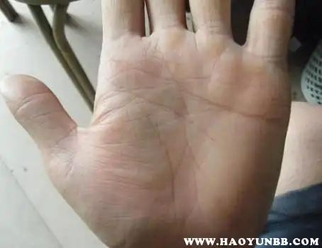 女人享福的手型手指长短看富贵劳碌享福