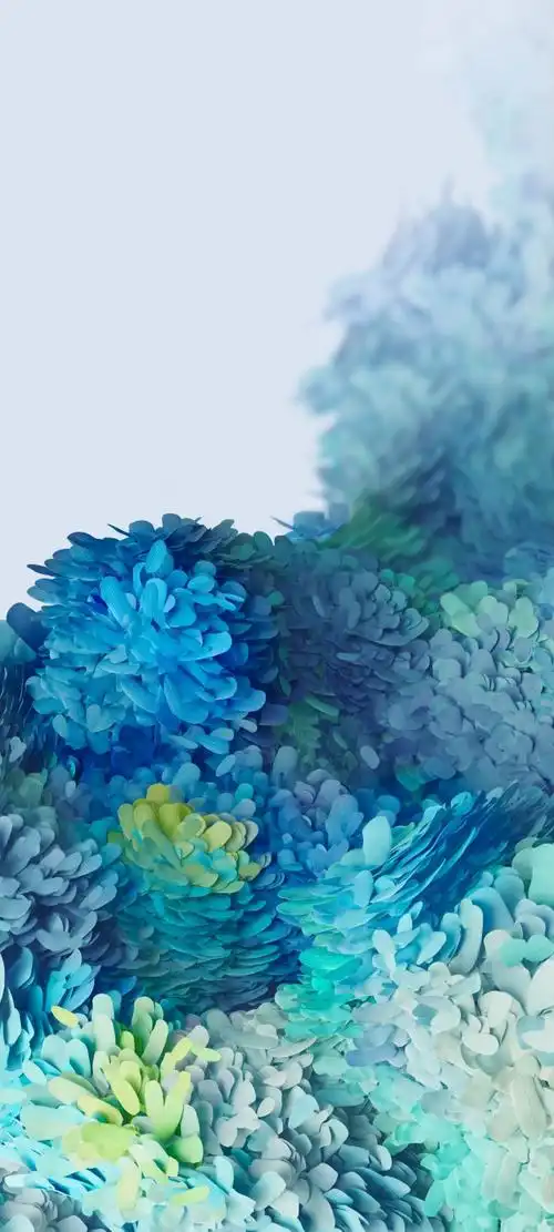 好看精细的三星s20的原生态壁纸 动态