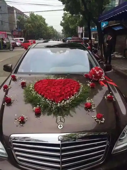 福田结婚花车电话 - 深圳市芳荟花艺园林有限公司