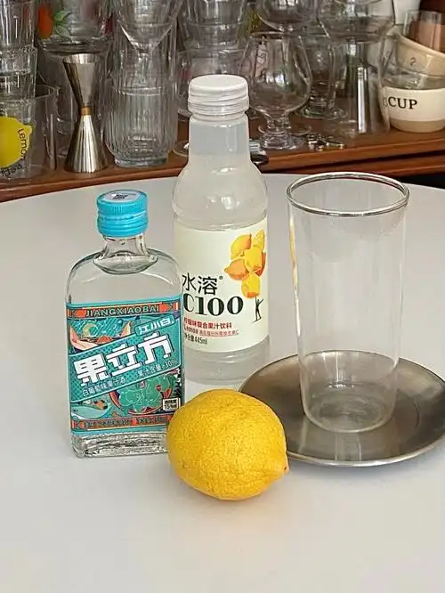 微醺特调江小白水溶c100