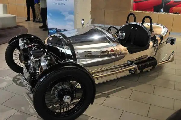 摩根三轮车3wheeler国内上市售8343万起