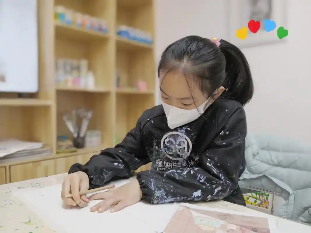 抖音图文来了 #爱画画的孩子 #少儿美术 - 抖音