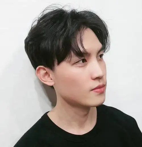 高中生男生发型 男士发型图100种-起航号