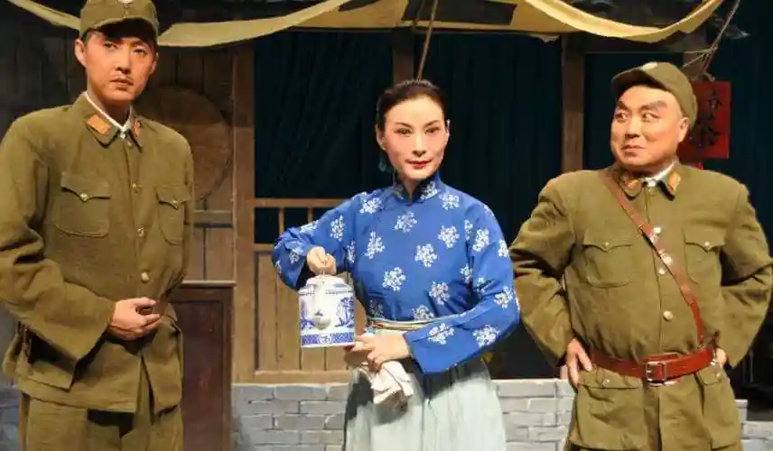 沙家浜 智斗故事情节是什么?谢谢