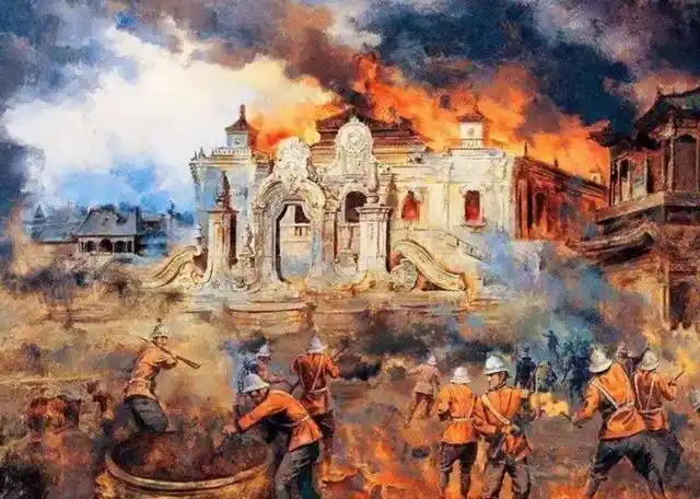 2020年,圆明园被毁前照片公布,如仙境一般,引发世界关注