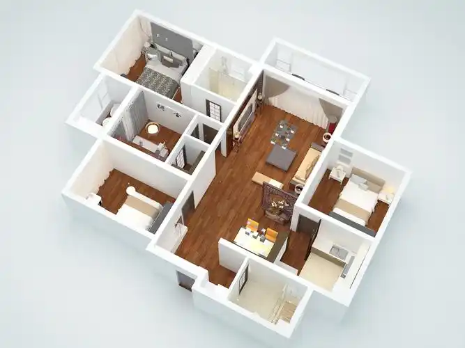 某家装效果图邯郸|三维设计师琦琦的爸爸是超人0|0|182原创作品/空间