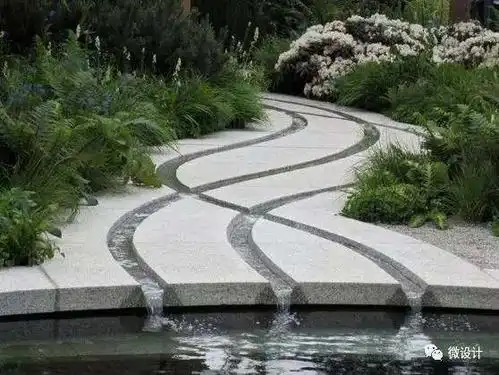 各式样跌水景观,总有一款是你的菜!