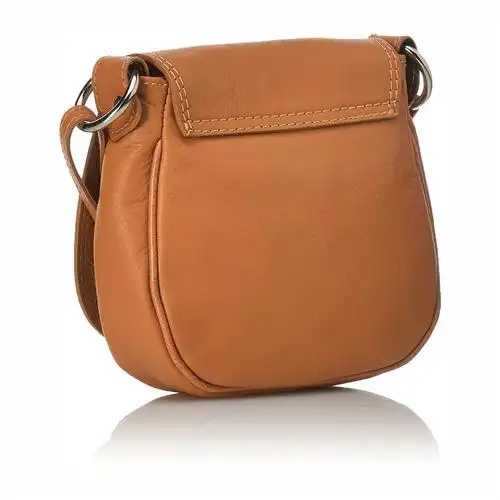 韩版百搭贝壳斜挎包女 椭圆pu皮革包盖式斜挎女包 亚马逊爆款女包