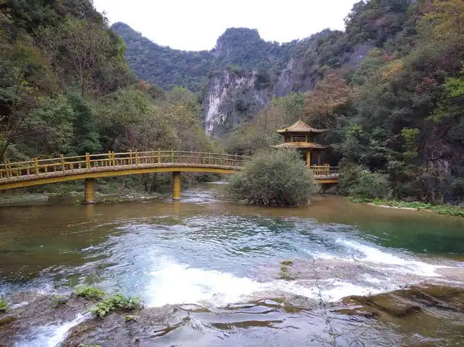 十堰市郧阳区:虎啸滩风景区(1)