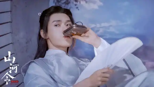 壁纸 | 山河令温客行61月下摇扇92二改,92去水印转载请注明出处