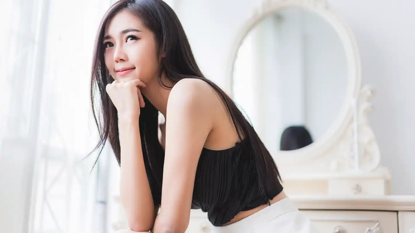 性感美女私房写真高清宽屏桌面壁纸