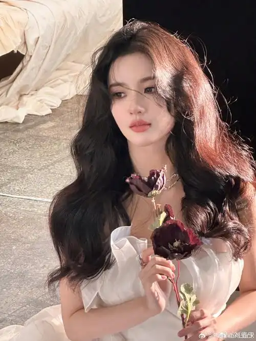 刘些宁财阀千金妆