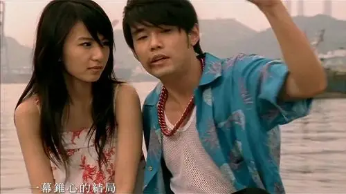 周杰伦经典mv《退后》欣赏 女主角是田馥甄
