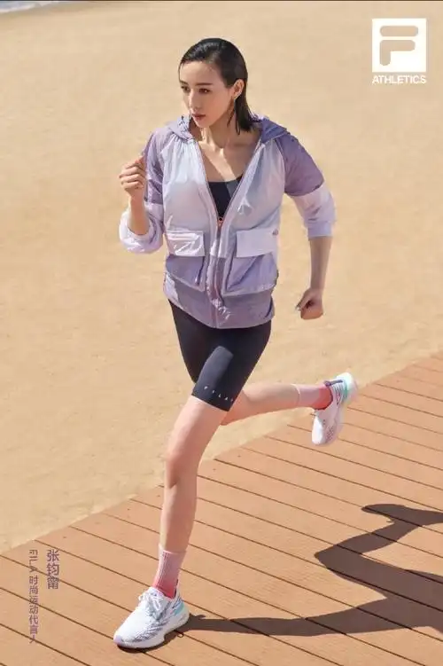 fila时尚运动代言人张钧甯##fila拿铁女孩##fila拿铁女孩##张钧甯