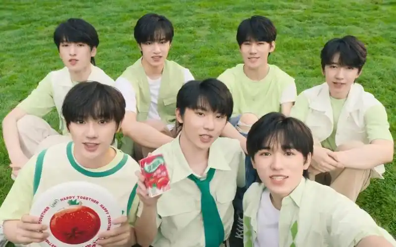 时代少年团优酸乳最新广告合集