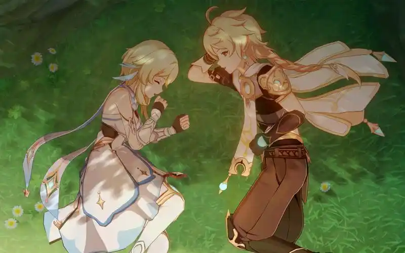 【原神|空荧】少年不识爱恨一生最心动