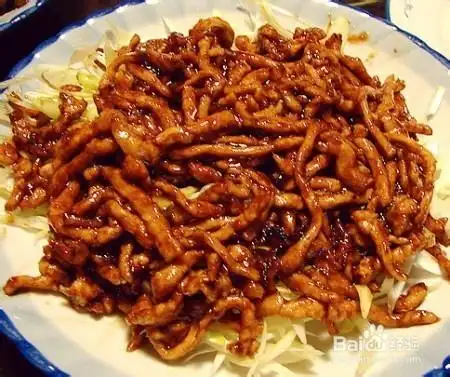 地道的北方菜- 京酱肉丝-百度经验