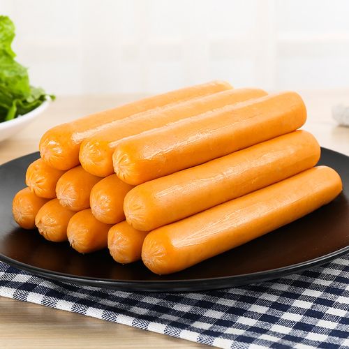 清真奥尔良风味脆骨肠 穆清清真香肠4袋起包邮 煎烤香肠速冻食品