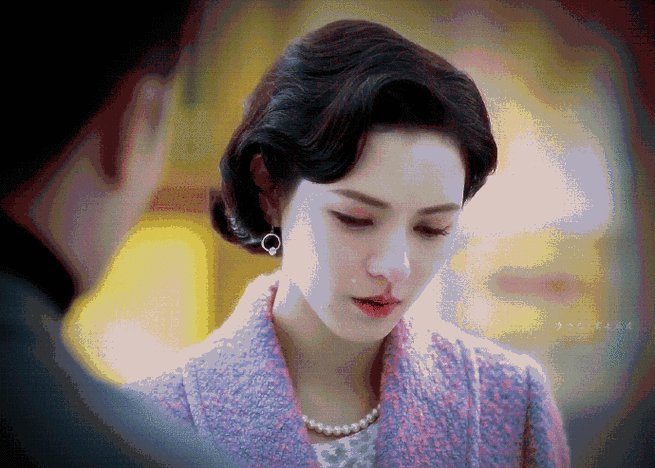 张予曦民国大小姐造型