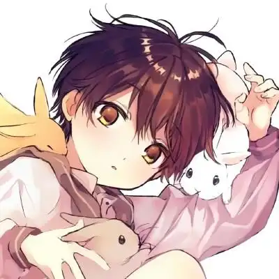 男生小奶狗系头像