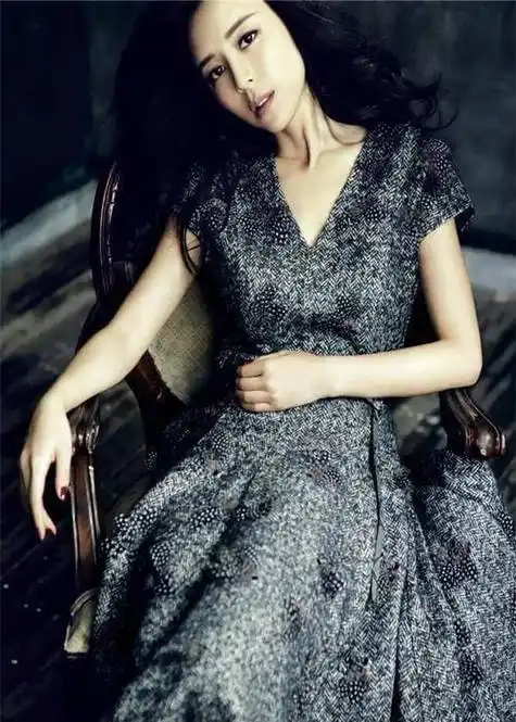 张静初:我是影后,但我不火,都是漂亮惹的祸_作品_热度_什么