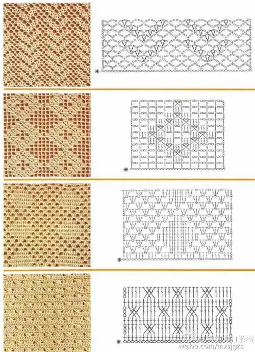 钩织花样