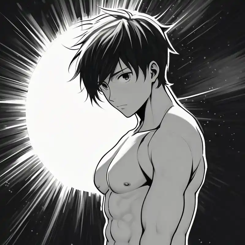 谁不爱6块腹肌的男生头像99