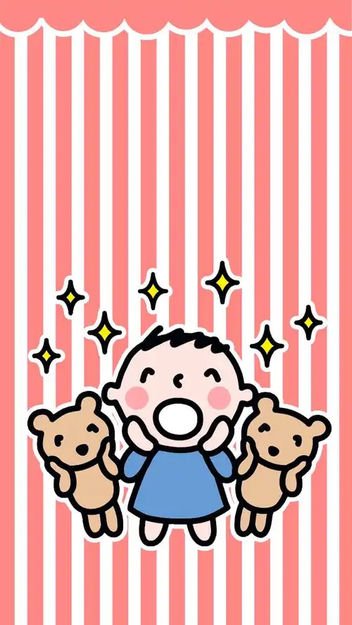 苹果壁纸.自用.可爱少女欢迎使用